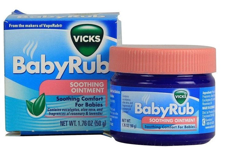 विक्स बेबी रब (Vicks Baby Rub)